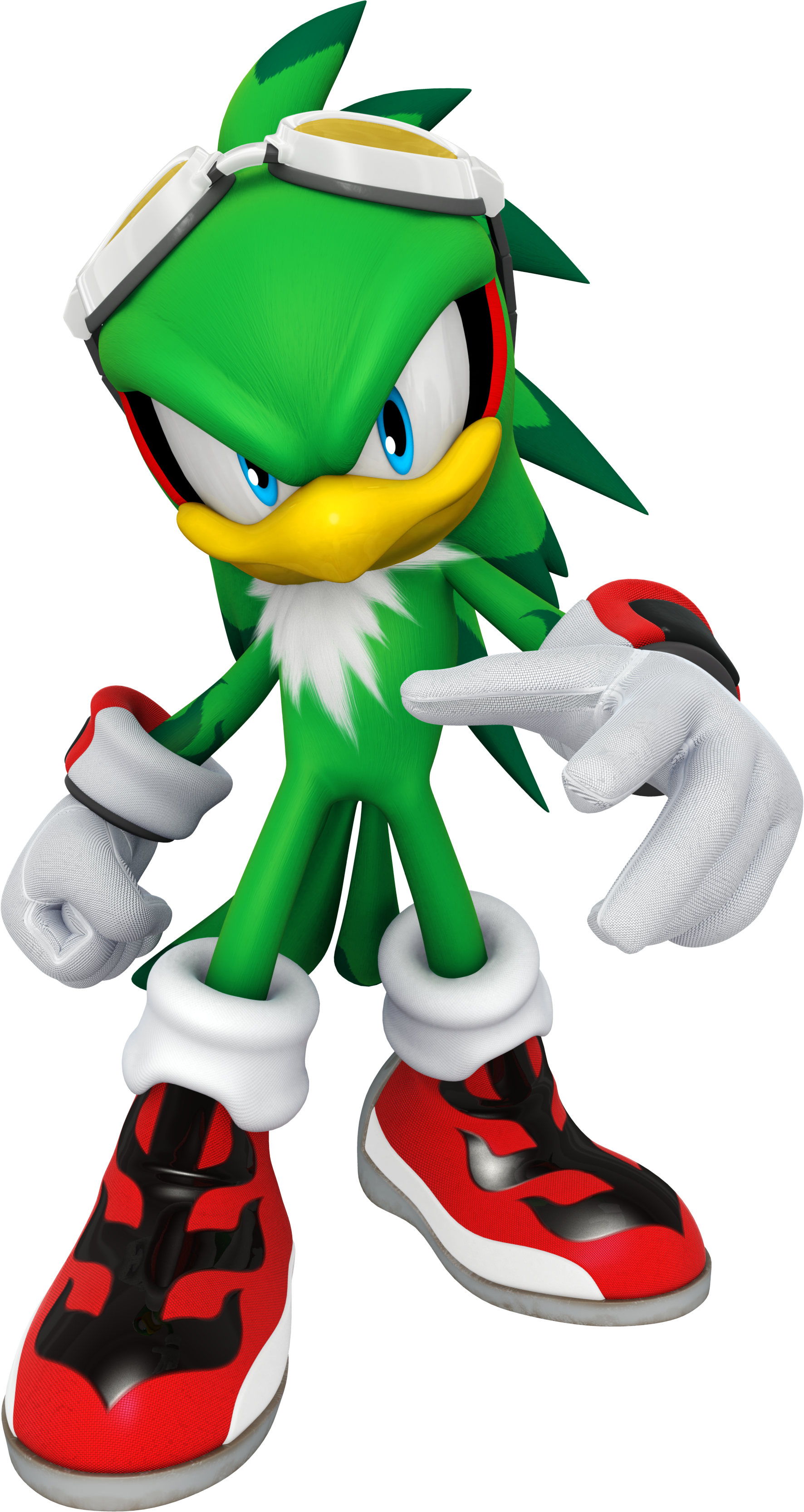 Jet the Hawk | Sonic the Hedgehog 3D Renders Wiki | Fandom