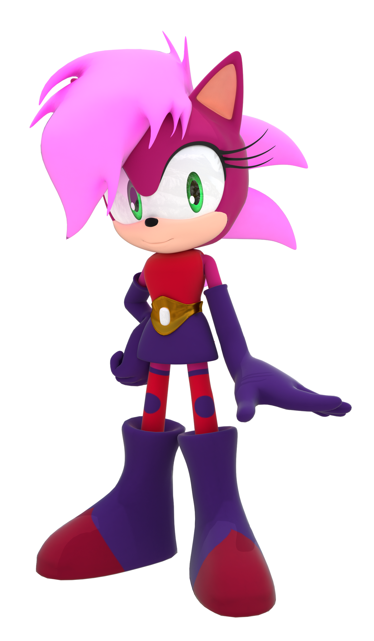 Sonia the Hedgehog Sonic the Hedgehog 3D Renders Wiki Fandom