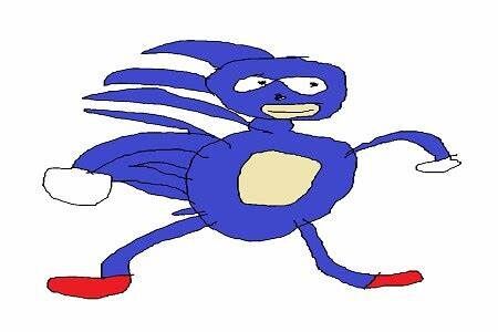 Sonic virou o SANIC 😂