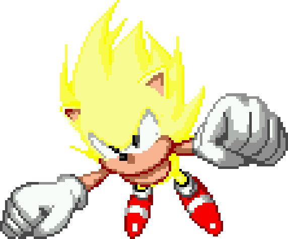 Super Sonic GIFs