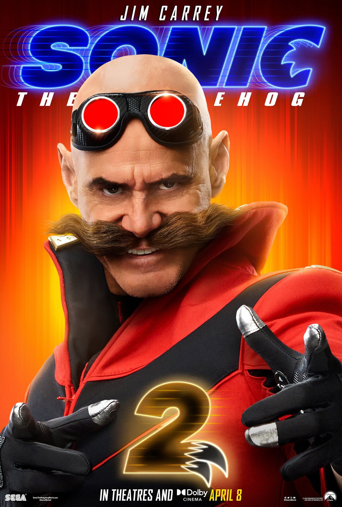 Doctor Eggman Sonic the Hedgehog (Film Series) Wiki Fandom