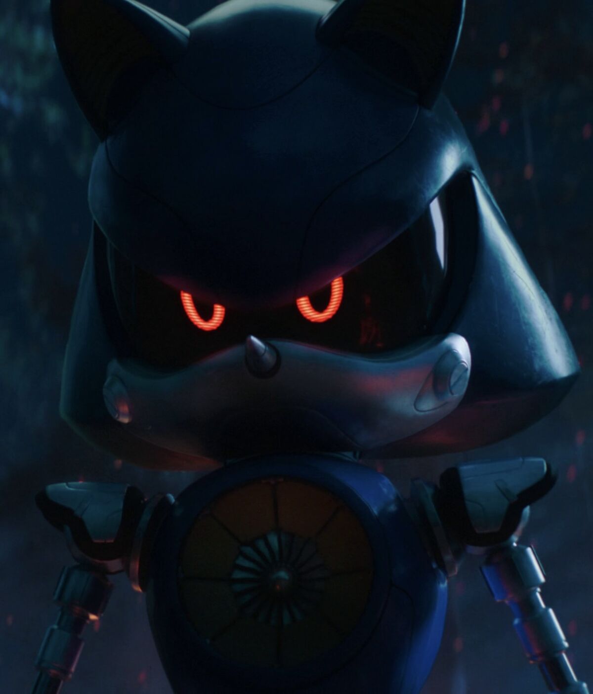 Metal Sonic Sonic the Hedgehog (Film Series) Wiki Fandom