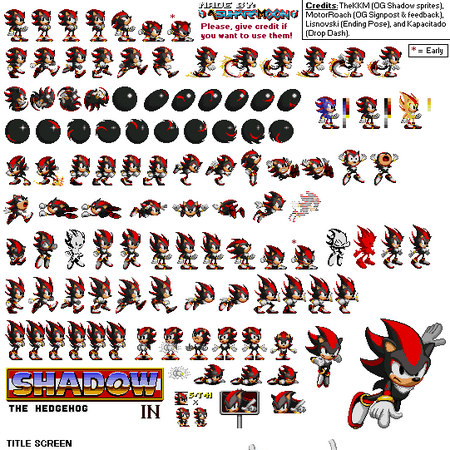 shadow in sonic 1
