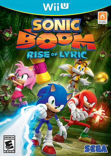 Sonic Boom Rise of Lyric Sonic the hedgehog games Wiki Fandom