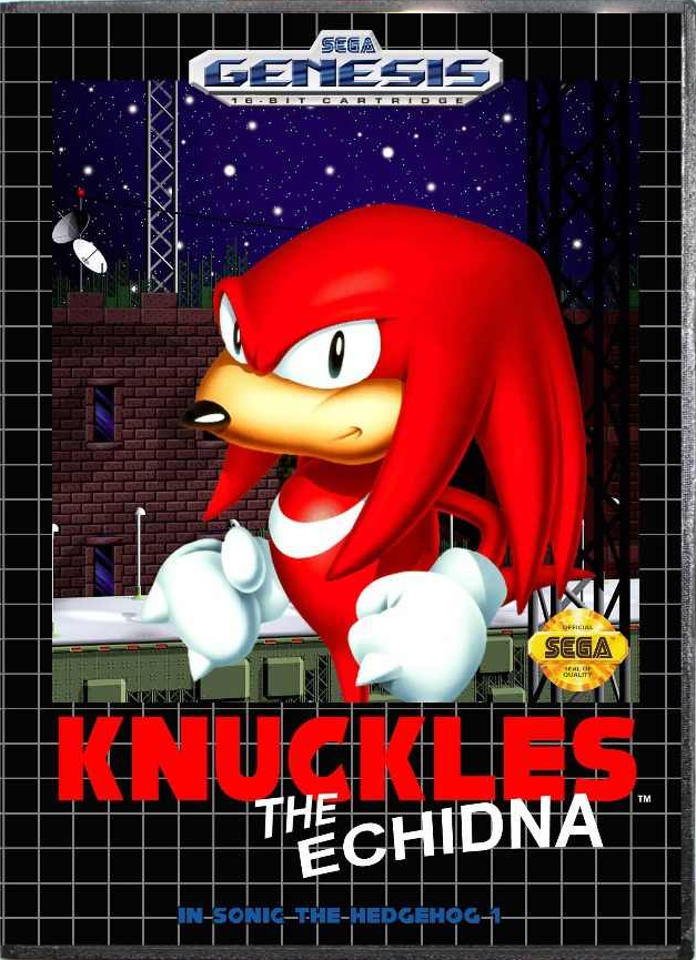 knuckles in sonic 1 rom