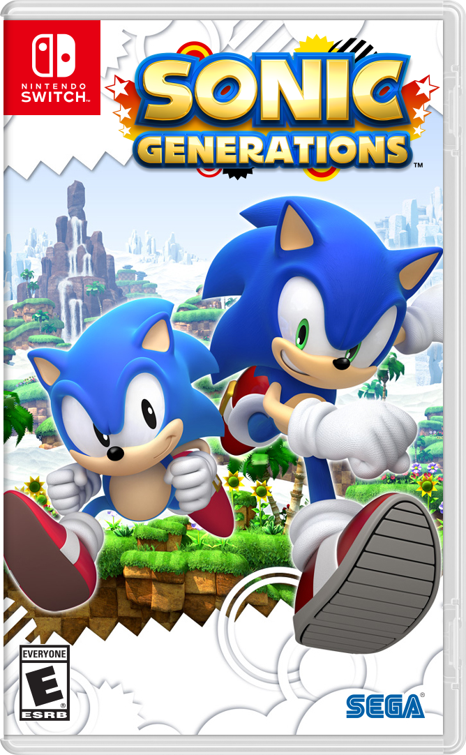 Sonic Generations (HD) playthrough ~Longplay~ 