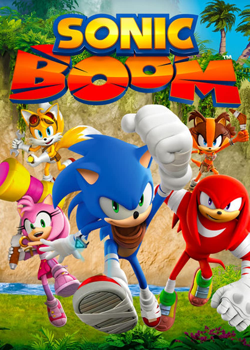 Sonic Boom: Rise of Lyric, Sonic Boom Wiki BR