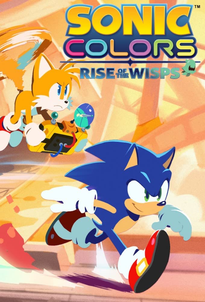 💙 🌐Sonic Colors Rise Of The Wisps - Sonic Comic Latino