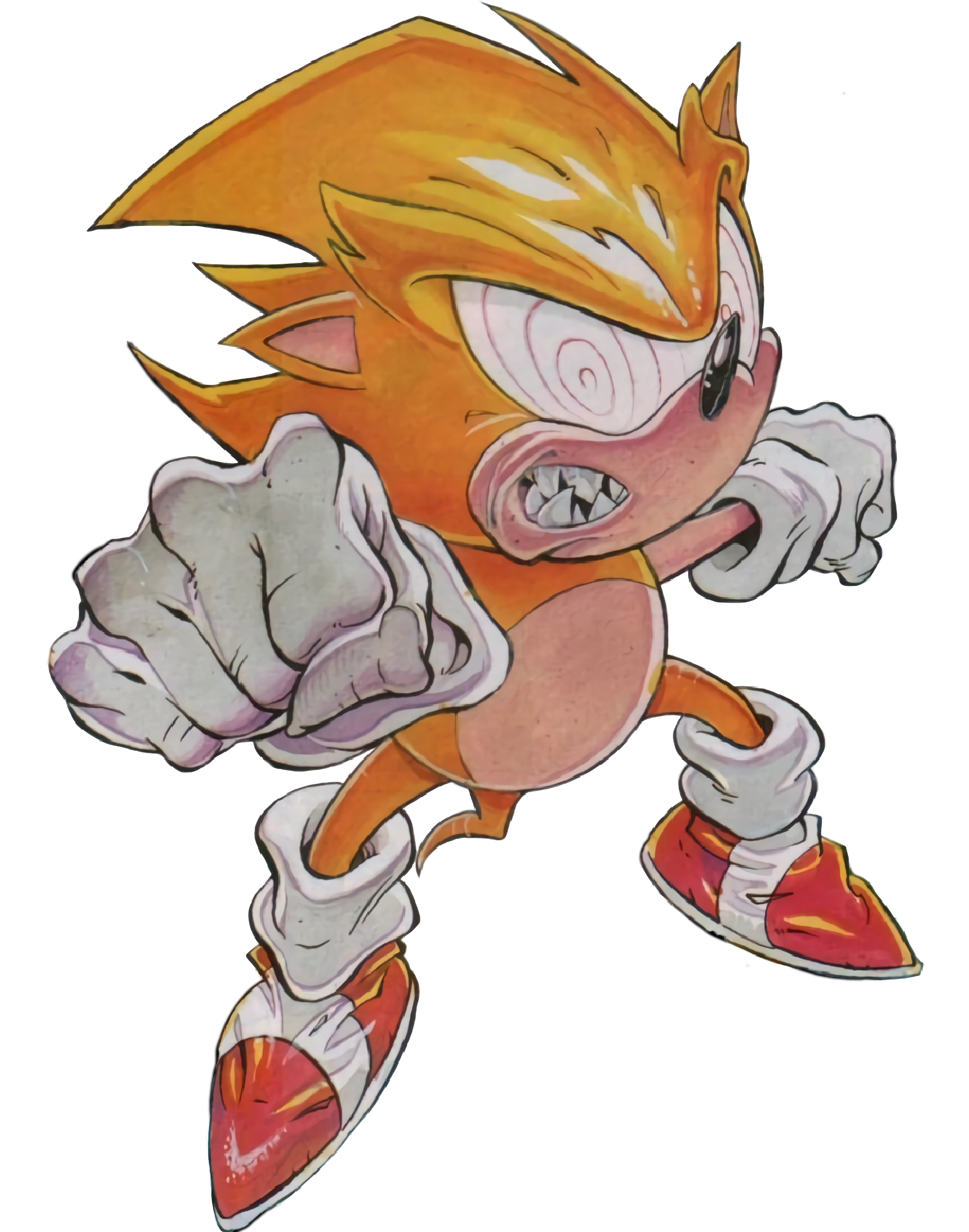 Super Sonic (Archie), Sonic Wiki Zone