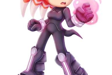 Shade The Echidna (Mobius Prime Omega) Post-CMD | Sonic The