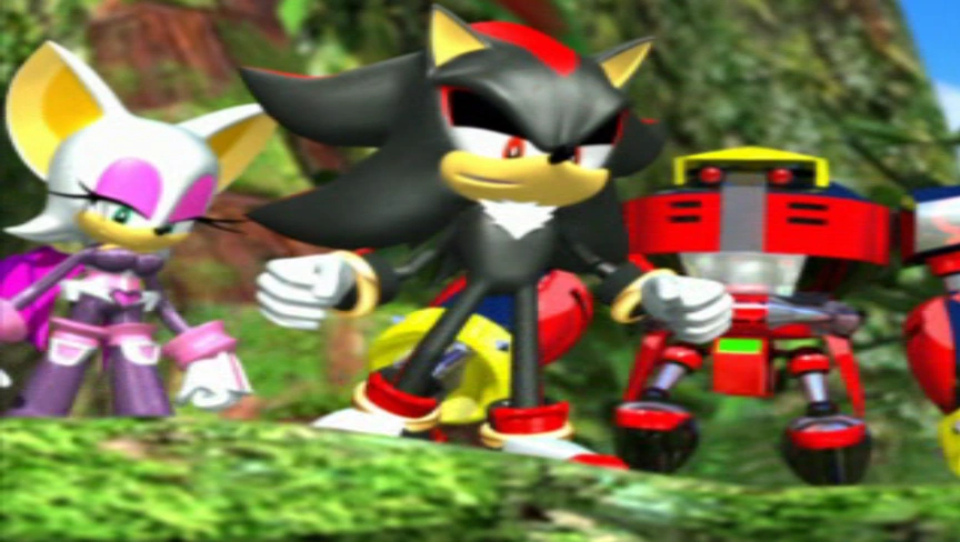 NostraManus on Game Jolt: [Movie Shadow] #SonicMovie What if Shadow was in  upcoming Sonic mov