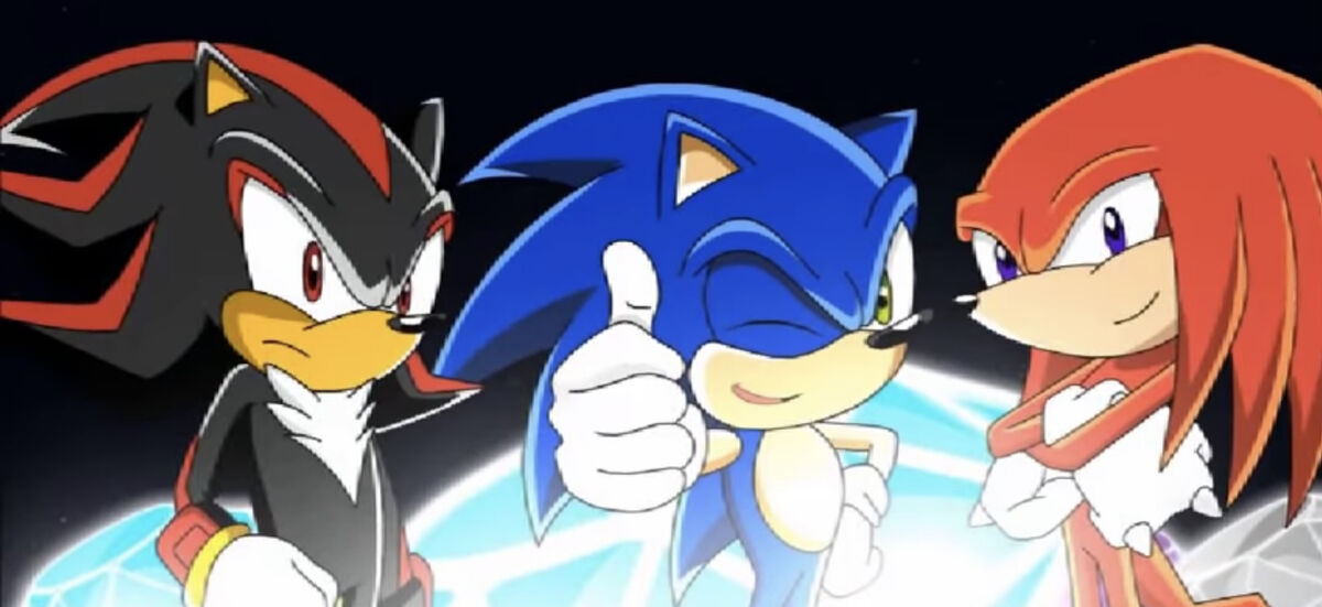 Sonic's argument gets destroyed by Shadow, Sonic the Hedgehog