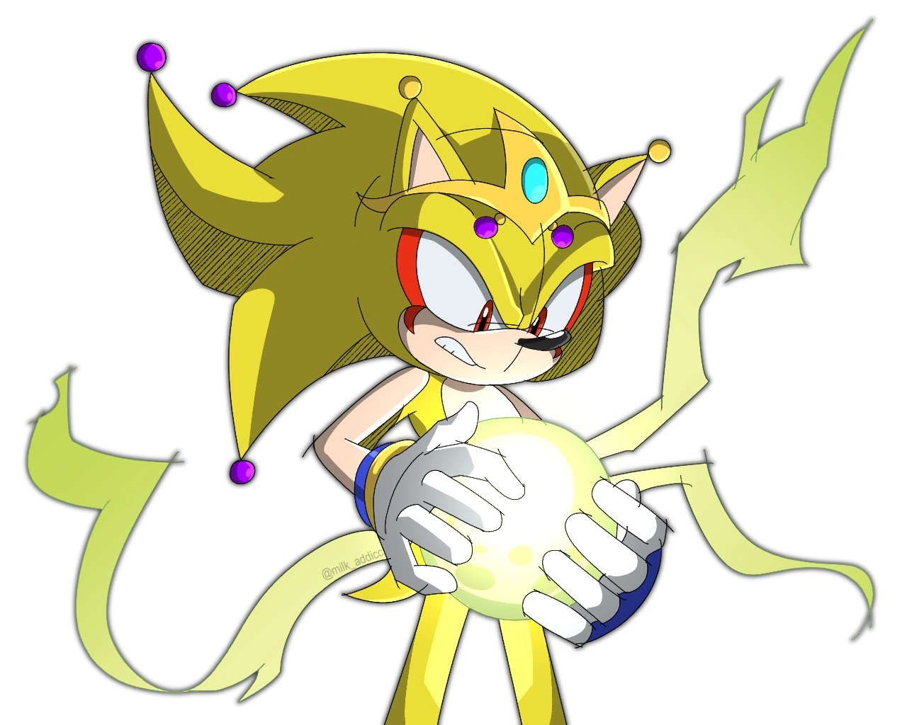 Chaos Control (Mobius-777) Pre & Post-CMD | Sonic The Hedgehog