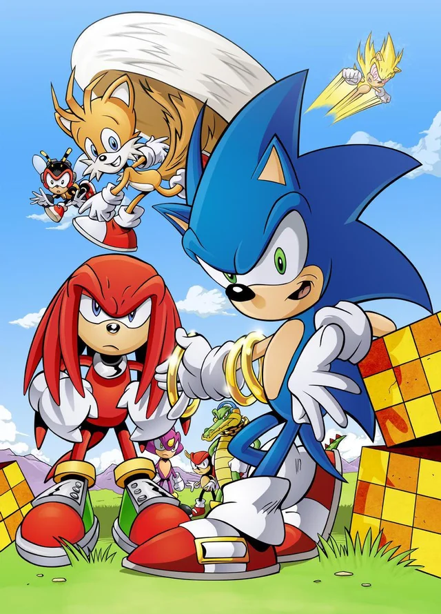 the sky's the limit — sonic and tails? It's pure chaos!