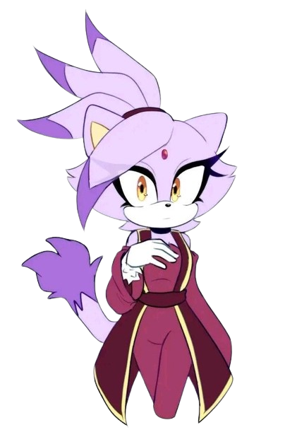 Blaze The Cat (Mobius-168) Pre-CMD | Sonic The Hedgehog Multiverse Wiki ...