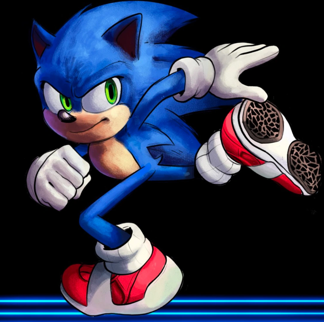 Sonic The Hedgehog (Mobius Prime Zeta) Post-CMD | Sonic The