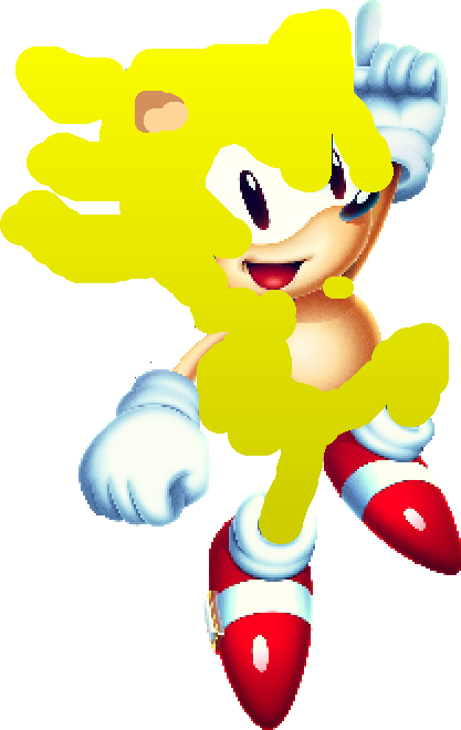 Super Sonic, Sonic The Hedgehog Originals Wiki