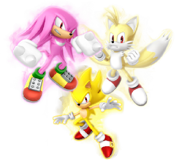 Super Sonic, Sonic The Hedgehog Originals Wiki