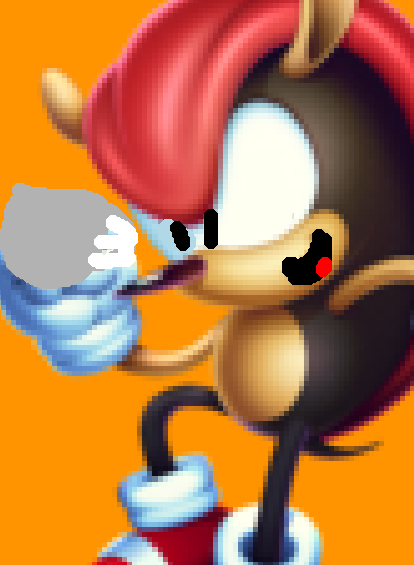Mighty the Armadillo, Sonic Zona Wiki