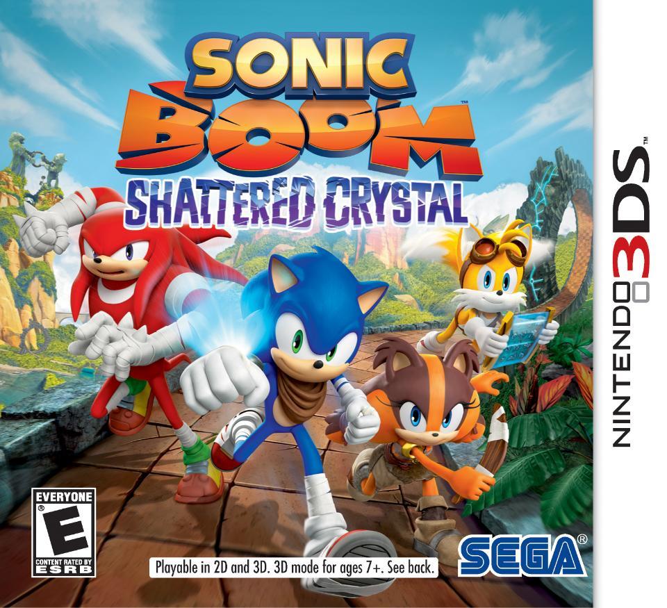 Sonic Boom: Rise of Lyric - Wii U - Game Games - Loja de Games