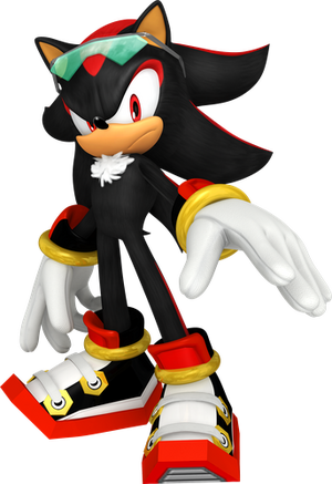 Shadow The Hedgehog Sonic Rendering Transparent PNG