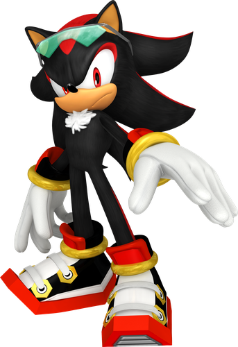 Shadow Sonic the hedgehog personagem de game png