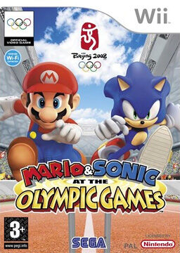 Mario sonic jogo olimpicos