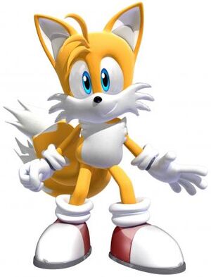 Tails voando do início ao fim - Sonic Adventure 