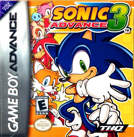 Capa para Celular Games Sonic 3