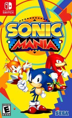 Sonic Mania e Project Sonic são os novos jogos do mascote para 2017