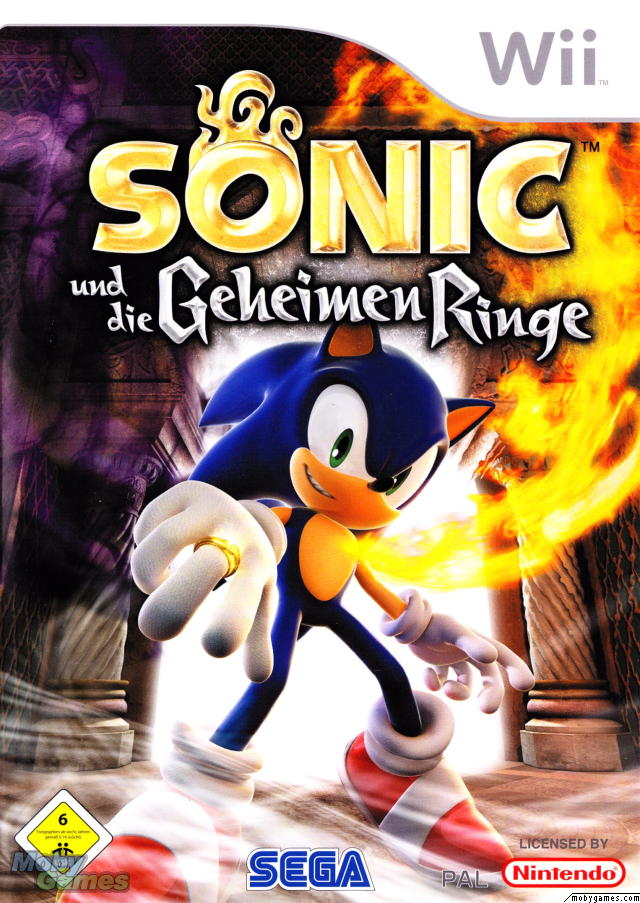 Sonic and the Secret Rings, Wiki Sonic the Hedgehog