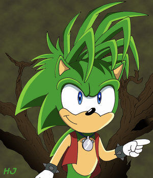 Manic the hedgehog, Wiki