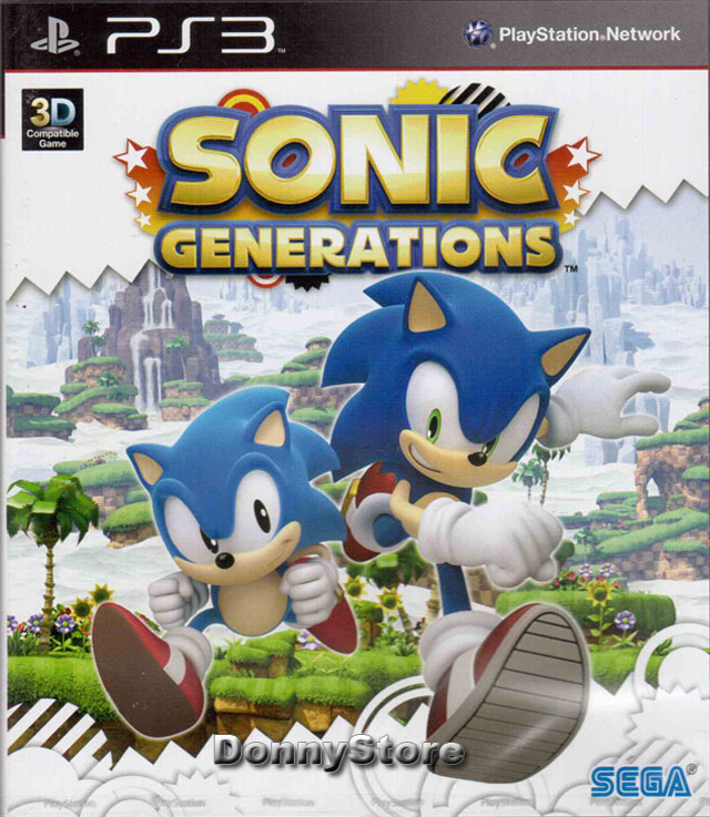 Jogo Sonic 2: Generations no Jogos 360