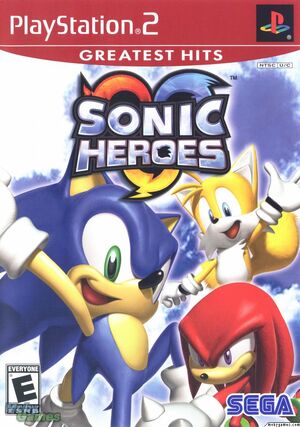 Sonic Heroes, Wiki Sonic the Hedgehog