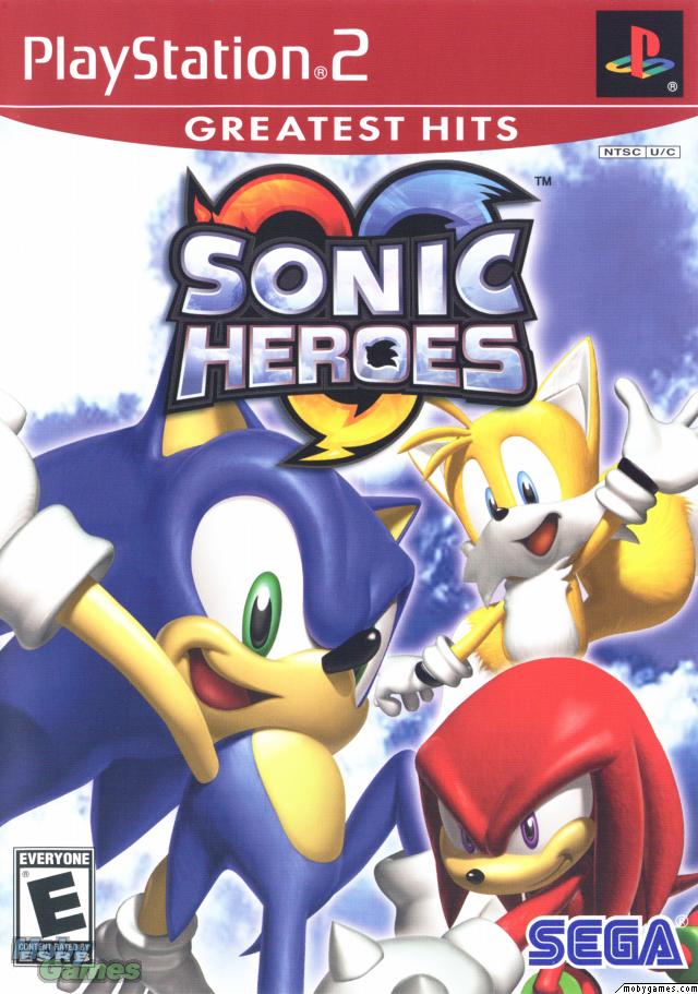 Sonic - Ps2 Coleção - 6 Jogos