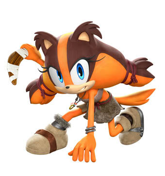 PRINCESA SALLY: PERFIL DA NAMORADA DO SONIC SEM SER A AMY