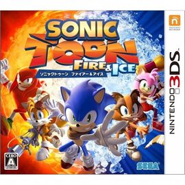 Sonic Boom: Fire & Ice - Meus Jogos