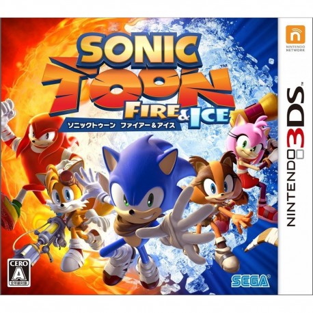 Análise – Sonic Boom Fire & Ice – PróximoNível