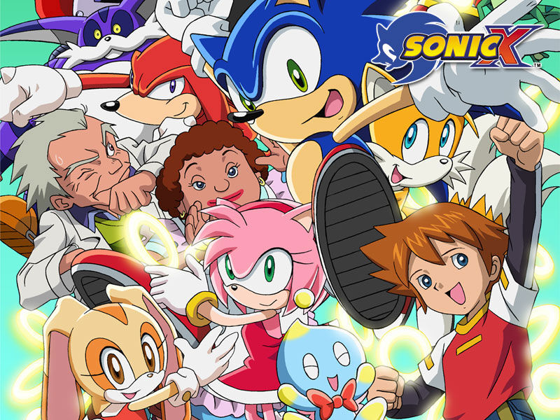 Todos os principais personagens dos jogos de Sonic! - Liga dos Games