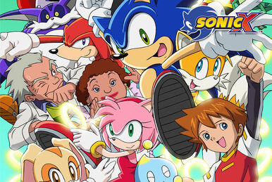 Sonic X - Relembre o desenho mais popular do ouriço - Blog TecToy