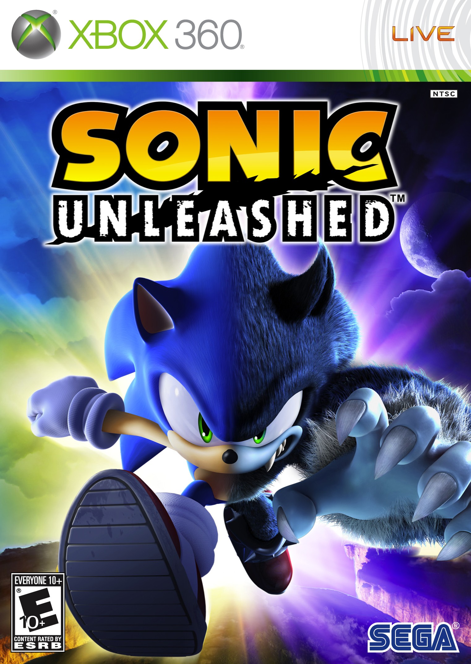 Sonic Unleashed, Wiki Sonic the Hedgehog