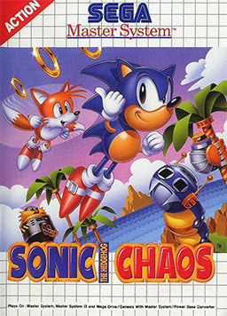 Sonic Chaos - Uma aventura 8 bits com elementos do Mega Drive e