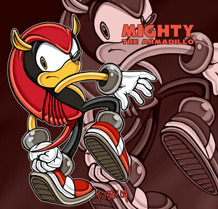 Mighty the Armadillo, Sonic Wiki