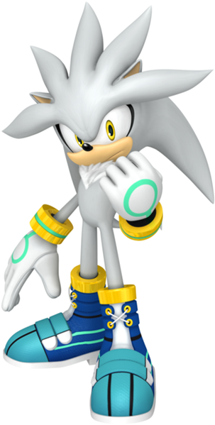 Sonic Shadow Silver em Poder Infinito