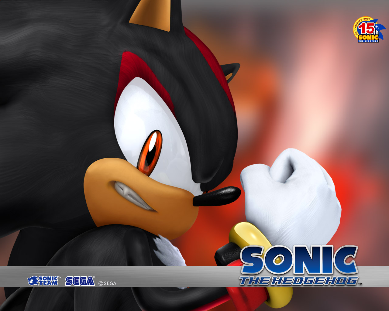 Shadow Sonic the hedgehog personagem de game imagem com fundo