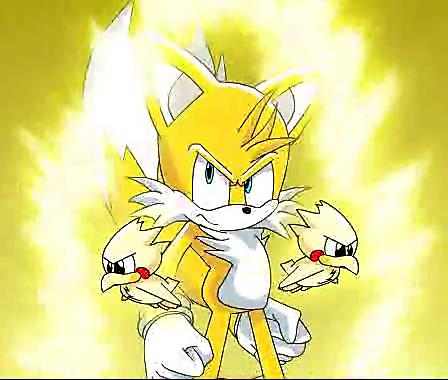 Super Tails, Sonic Wiki