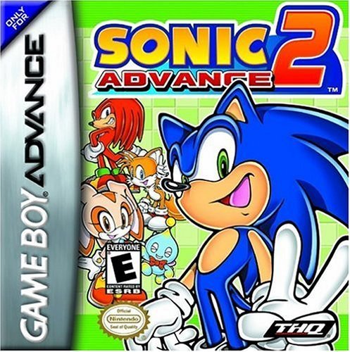 Jogue Sonic Advance gratuitamente sem downloads