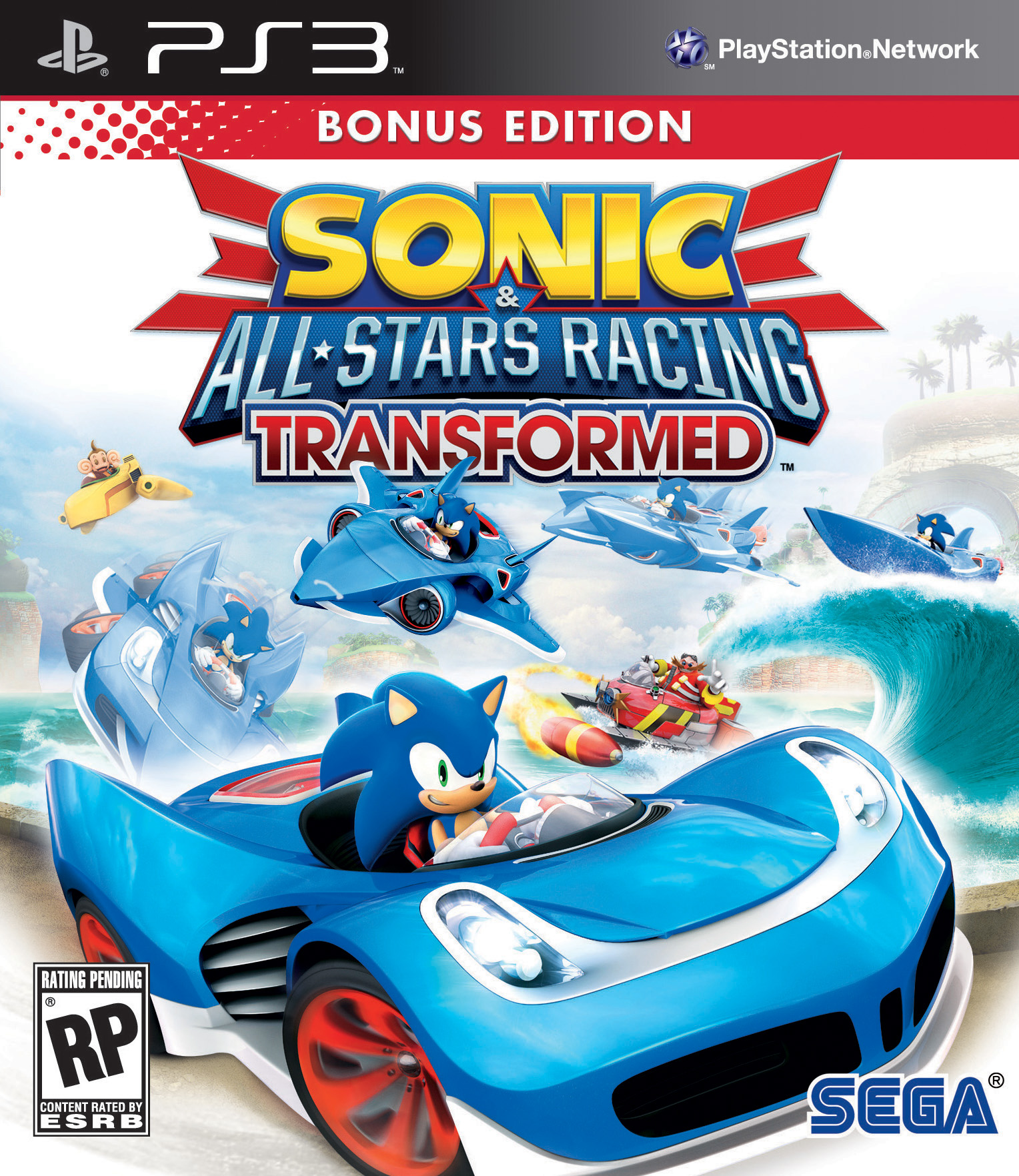 Jogo do Sonic - Team Sonic Racing - Jogo de Carros de corrida com