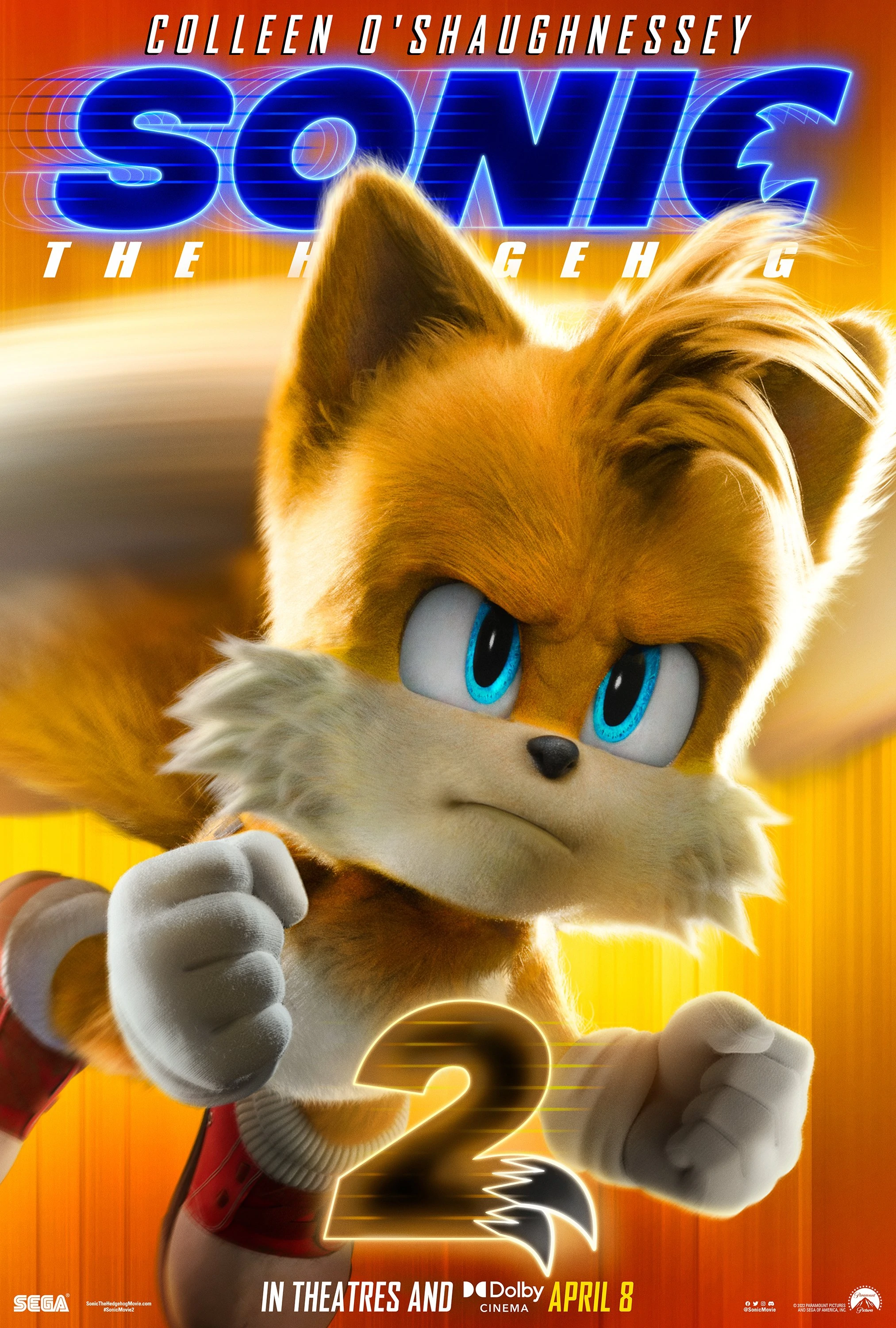 Miles Tails Prower (Sonic the Hedgehog 2: Film), Miles Tails Prower  Wiki