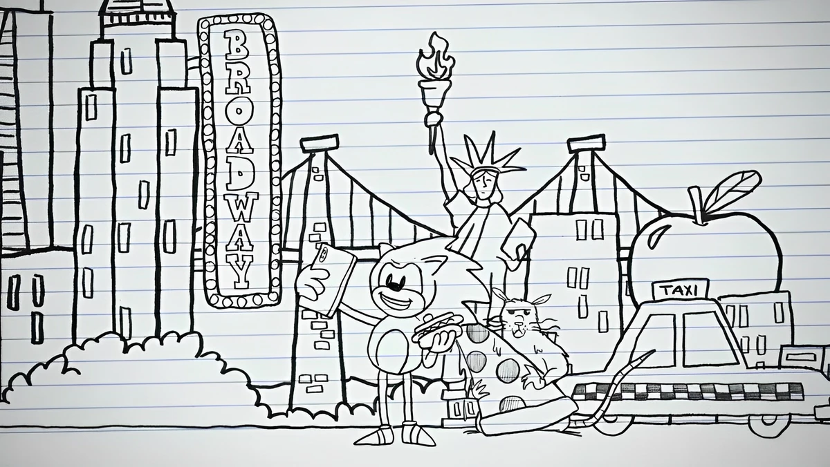 New York City Sonic the Hedgehog(Movie) Wiki Fandom